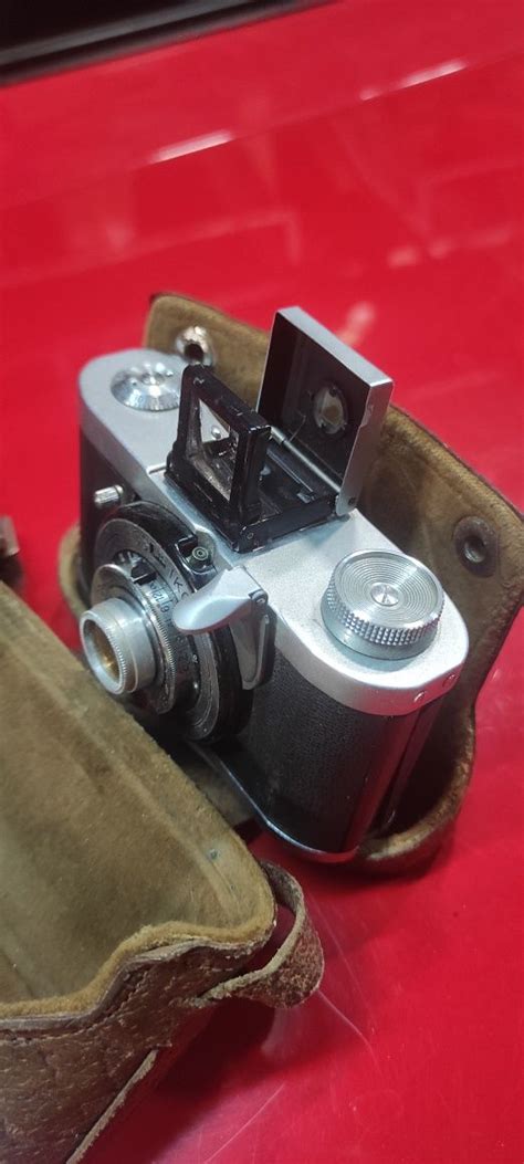 Fotoapparat Zeiss Ikon Tenax Warszawa Bielany OLX Pl