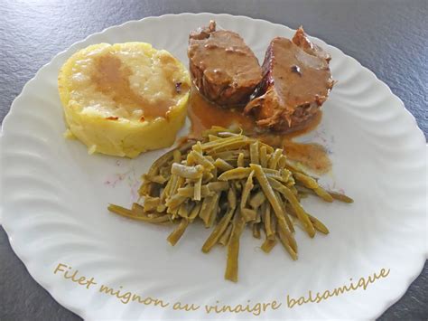 Médaillons de filet mignon de porc au vinaigre balsamique recette