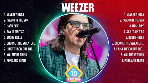 Weezer Mix Top Hits Full Album ️ Full Album ️ Best 10 Hits Playlist