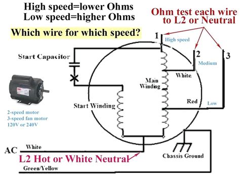 2 Speed Motor Wiring Diagram