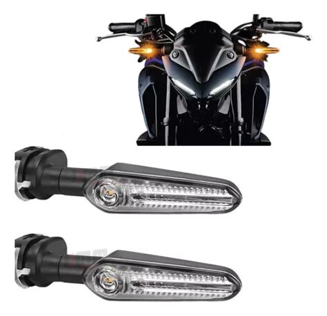 Par Setas Led Yamaha Fazer 150 250 Fz25 Pisca Led Frete grátis