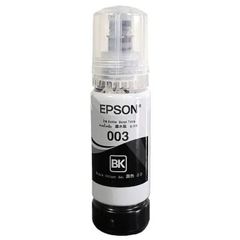 100 Original Epson 003 Ink Refill Ink 003 Bote Ng Epson Inks L3210l1110l1210l3110l3120