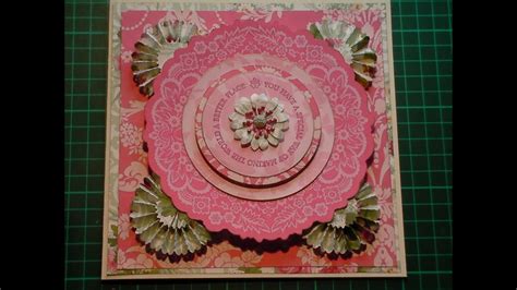 55 Cardmaking Tutorial Anna Griffin Nifty Layers Fancy Doily Card