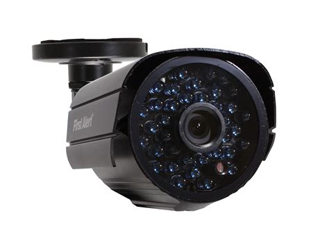 First Alert Cm560 Tvl Bullet Indooroutdoor Add On Security Camera With