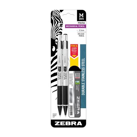 M 301 Mechanical Pencil Zebra Pen