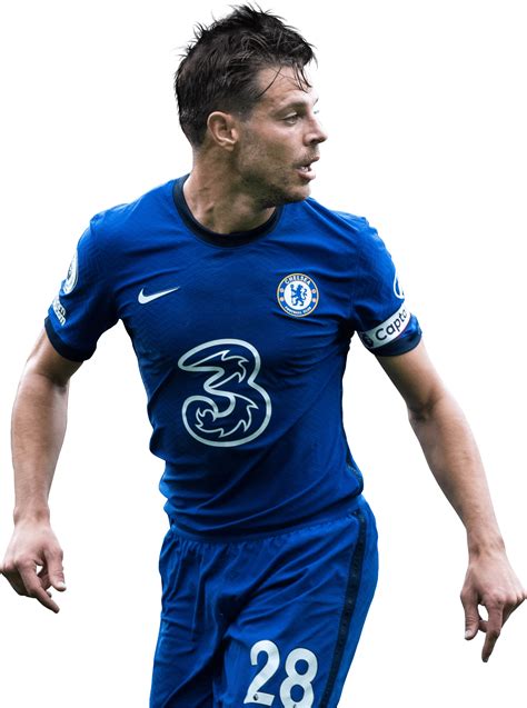 Cesar Azpilicueta Chelsea Football Render Footyrenders