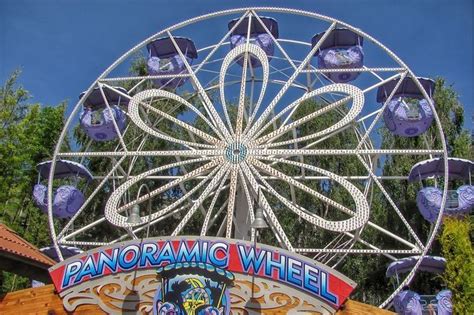 Circus Trees And Theme Park Rides Gilroy Gardens Gilroy Gardens