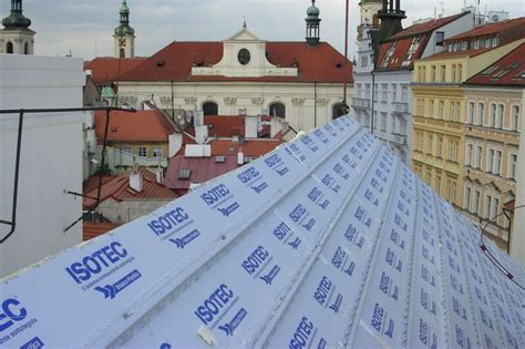 Conti Praha Izolace St Echy Isotec Realizace Projekt S Vyu It M