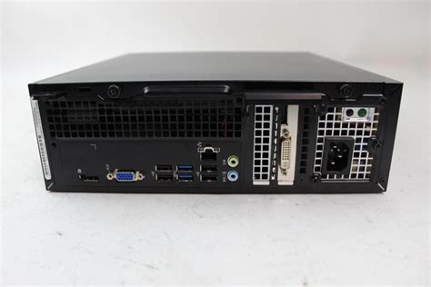 Dell Optiplex 3020 Small Form Factor Desktop Computer Property Room