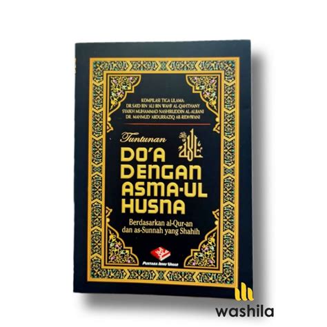 Jual Buku Saku Tuntunan Doa Dengan Asmaul Husna Berdasarkan Al Quran