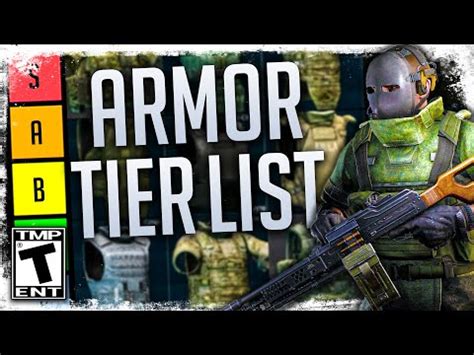 Ranking EVERY ARMOR in Tarkov! - Escape From Tarkov Armor Tier List | Видео