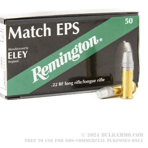 50 Rounds Of Bulk 22 Lr Ammo By Remington 40gr Lfn