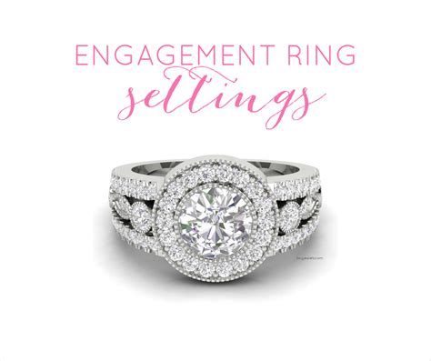 How To Pick Engagement Ring Settings - Design Your Own Ring Online