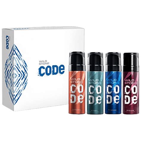 Buy Wild Stone Code Body Perfume Travel Pack Titanium Iridium Steel