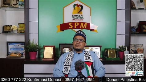 Kisah Heroik Relawan Spm Di Jordania Youtube