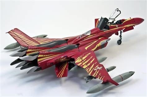 Latest Completed Build SV 51 Nora Type Model Kits Macross World Forums