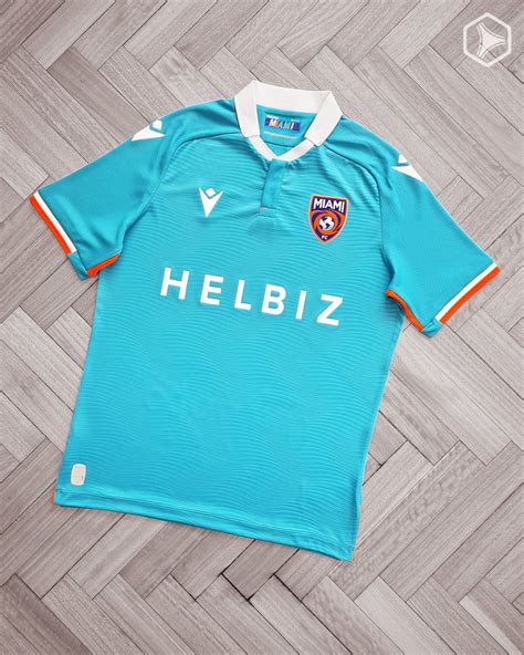 Miami Fc 2022 Home Kit