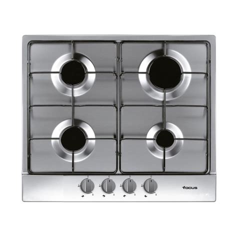 PLAQUE DE CUISSON FOCUS F401X 4 FEUX 60CM INOX PRIX TUNISIE TAKTEK