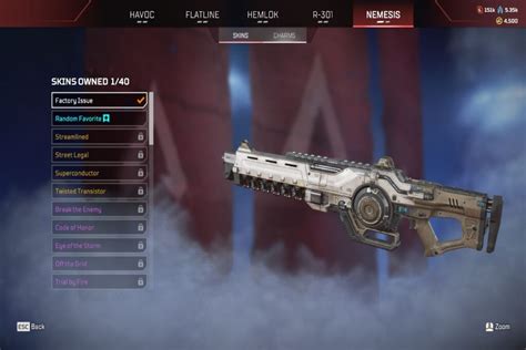 Apex Legends Nemesis New Weapon Guide High Ground Gaming