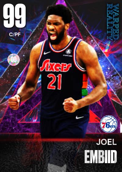 Nba K Kdb Custom Card Joel Embiid