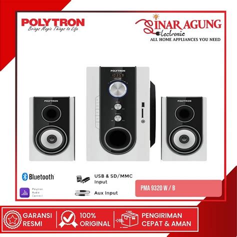 Jual Cod Speaker Aktif Polytron Pma B W Pma Random