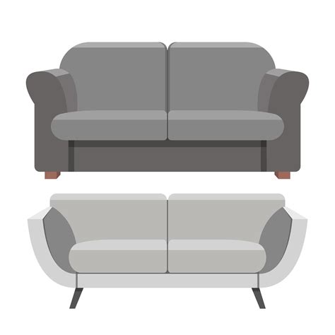 Sofa Vector Design Illustration Isolated On White Background 1844094