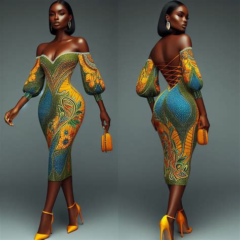 Pin On Afrikaanse Kleding In Latest African Fashion Dresses