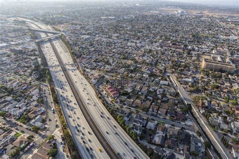 Century Freeway Inglewood California Editorial Image Image Of