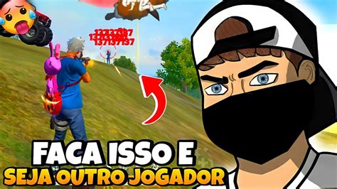 Como Melhorar Seu Rush No Free Fire Melhore O Seu Individual