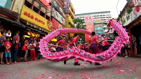 Cny2019 Cap Go Meh 闹元宵 14~ Dragon Dance Múa Rồng By Heng Nian