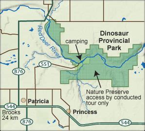 Dinosaur Provincial Park, Alberta, Canada Historical Facts and Pictures | The History Hub