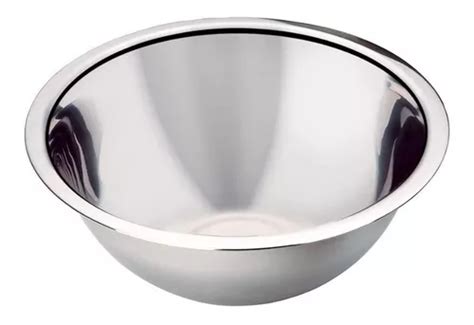 Tigela Bowl A O Inox Cm Profissional Fundo Multiuso Mercadolivre