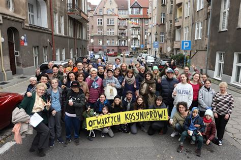 Otwartych Kosynierów 2 święto ulicy Europejskie Centrum Solidarności