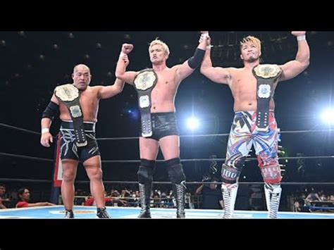 Kazuchika Okada Tomohiro Ishii Hiroshi Tanahashi Never Openweight