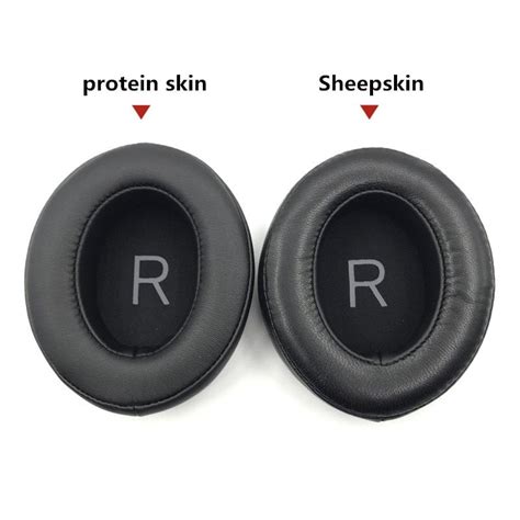 Replacement Sheepskin Earpads Foam Ear Pads Cushions For Sennheiser