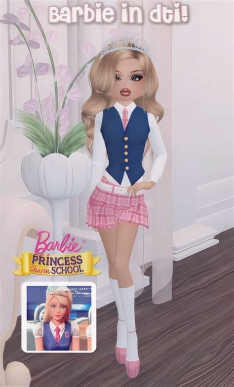 Dti Barbie Princess Charm School In 2024 Outfit Ideeën Outfits