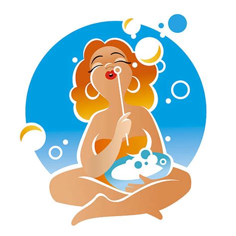 Pretty Woman Bubble Bath Illustrations Royalty Free Vector Graphics And Clip Art Istock