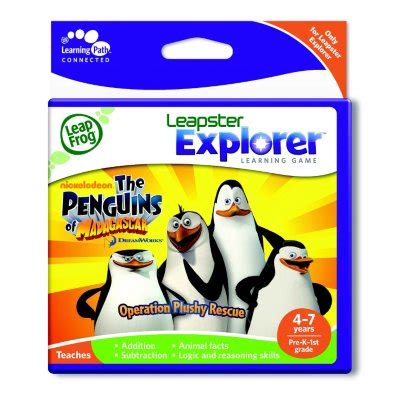 LeapFrog Leapster Explorer: Penguins of Madagascar - Sam's Club