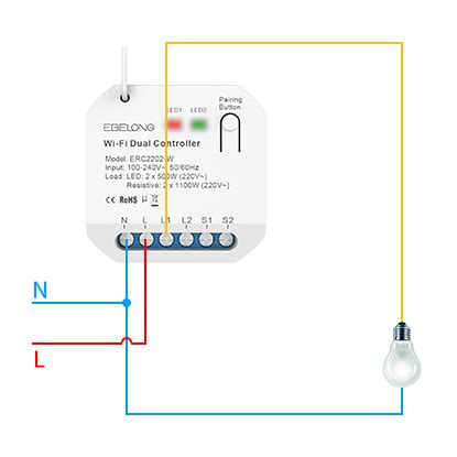 Lighting control installation wiring diagram | EBELONG