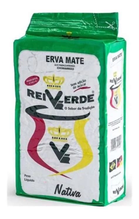 Erva Mate Chimarr O Rei Verde Tradicional V Cuo Kg Mate In Box