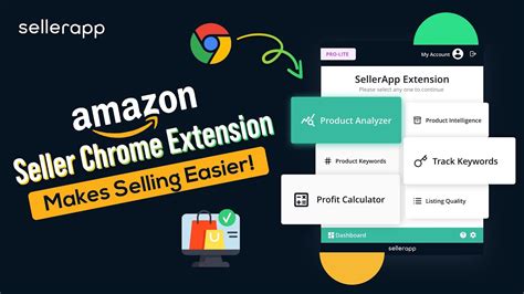 SellerApp Chrome Extension Sell More On Amazon YouTube