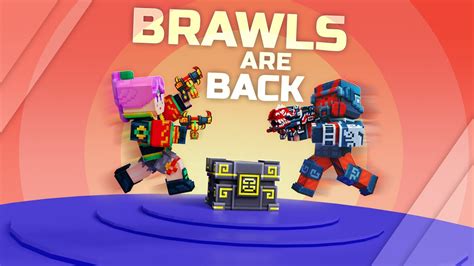 Big Return Of Brawls Finishing Lottery Super Chest Opening Pixel Gun