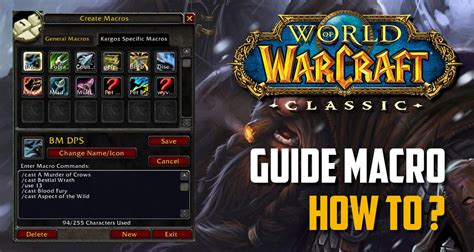 WoW Classic Warrior Macros The Ultimate Guide Best Gaming Deals