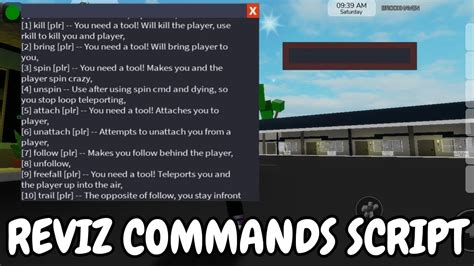 [ Op ] Roblox Fe Reviz Admin Command 100 Script Hydrogen Fluxus Delta Arceus X Mobile Youtube