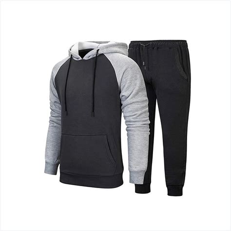 New 2023 Brand Clothing Mens Fashion Tracksuit Casual Sport Suit Men