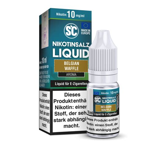 SC Nikotinsalz Liquids InnoCigs Fachhandel