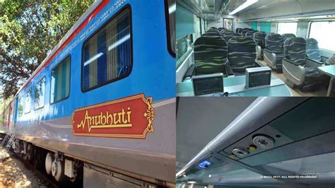 Watch Anubhuti Chair Car To Provide Luxury Experience For Shatabdi