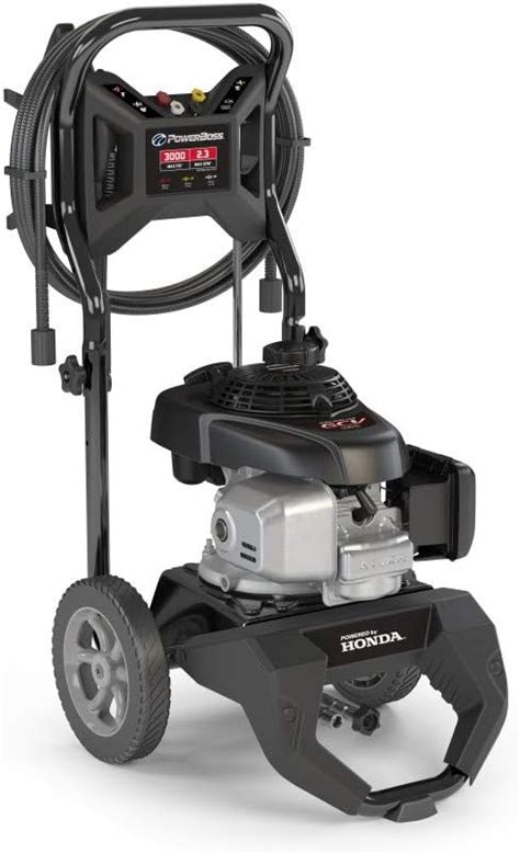 Powerboss 3000 Max Psi At 20 Gpm Gas Pressure Washer With 25 Foot Hose