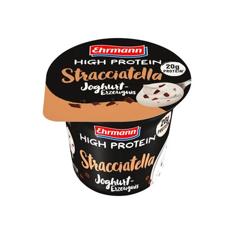 Ehrmann High Protein Joghurt Stracciatella 200g Lebensmittel Versan