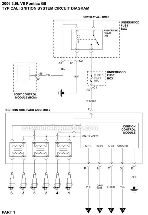 2008 Pontiac G6 Spark Plug Wire Diagram Pontiac G6